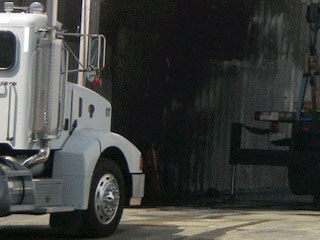 Truck Wash bays